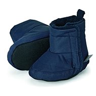 STERNTALER winter textile boots, long, velcro, waterproof, blue 5102100 - Baby Booties