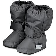 STERNTALER textile winter boots high grey 5101510, 20 - Baby Booties