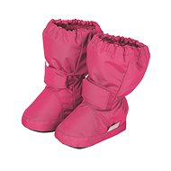 STERNTALER winter textile slippers high pink 5101510 - Baby Booties