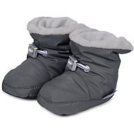 STERNTALER textile winter boots grey 5101521, 16 - Baby Booties