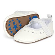 STERNTALER baby booties non-slip white, hearts 2301602 - Baby Booties