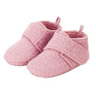 STERNTALER textile fleece boots velcro pink low 5302005 - Baby Booties