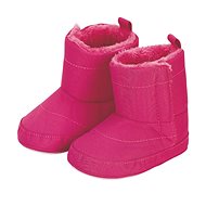 STERNTALER textile winter boots high roller velcro pink 5302010, 20 - Baby Booties
