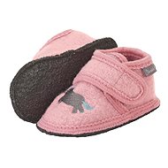 STERNTALER winter woolen horse slippers pink 5402001 - Baby Booties