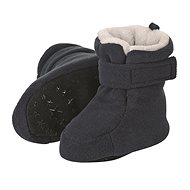 STERNTALER textile winter microfleece boots blue 5101616, 16 - Baby Booties