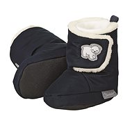 STERNTALER textile winter boots, blue teddy bear 5101803, 16 - Baby Booties