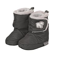 STERNTALER textile winter boots teddy bear grey 5101803 - Baby Booties
