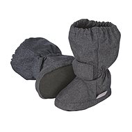 STERNTALER Winter textile boots high denim blue 5101810 - Baby Booties