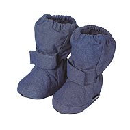 STERNTALER Winter textile boots high blue 5101810, 24 - Baby Booties