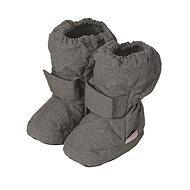 STERNTALER Winter textile boots high grey 5101810, 22 - Baby Booties