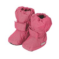 STERNTALER Winter textile boots high pink 5101810, 18 - Baby Booties