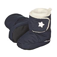 STERNTALER textile winter boots starfish blue 5101902 - Baby Booties