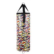 DBX BUSHIDO 75 / 25 cm empty punching bag Cartoon Red - Punching Bag