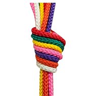 SEDCO Gymnastic jump rope 2,8 m mix of colours light pink - Skipping Rope