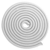 SEDCO Gymnastické bavlněné švihadlo 3m, bílá - Skipping Rope