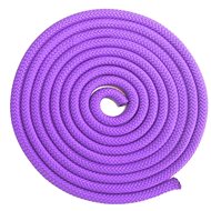 SEDCO Gymnastic cotton jump rope 3m, purple - Skipping Rope