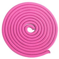 SEDCO Gymnastic cotton jump rope 3m, light pink - Skipping Rope