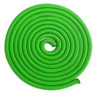 SEDCO Gymnastické bavlněné švihadlo 3m, zelená - Skipping Rope