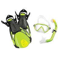 Set Mares Sea Friend green - Diving Set