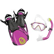 Set Mares Sea Friend ML pink - Diving Set