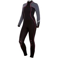 Bare Nixie ULTRA Full Women's Wetsuit, 5mm, size 2, Grey Heather - Neoprene Suit
