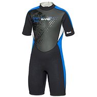 Bare Manta Shorty Youth Wetsuit, 2mm, size 16, Blue - Neoprene Suit