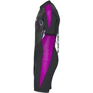 Bare Manta Shorty Youth Wetsuit, 2mm, size 8, Purple - Neoprene Suit