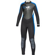 Bare Manta Full Youth Wetsuit, 3/2mm, size 14, Blue - Neoprene Suit