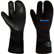 Bare Three Finger Mitt Gloves, 7mm, size M - Neoprene Gloves