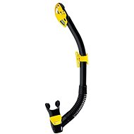 Mares Rebel Dry black/yellow - Snorkel