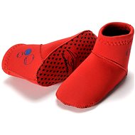Konfidence Paddlers, 24-36 Months, Red - Neoprene Shoes