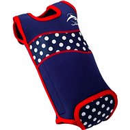 Confidence Babywarma 6-12 months, blue - Neoprene Suit