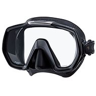 Tusa Freedom Elite, black silicone, black frame - Diving Mask