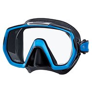 Tusa Freedom Elite, black silicone, blue frame - Diving Mask