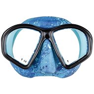 Mares Sealhouette, blue silicone, black frame - Diving Mask