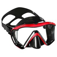 Mares I3, black silicone, red - Diving Mask