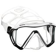 Mares I3, transparent silicone, black - Diving Mask