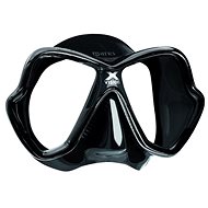 Mares X-Vision, black silicone, black frame - Diving Mask