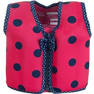 Confidence swimming vest JACKET ORIGINAL, polka dot/pink - Swim Vest