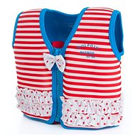 Konfidence ORIGINAL JACKET, M, Red Stripe - Swim Vest