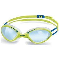 Head Tiger Race Liquidskin, Blue/Lime - Swimming Goggles