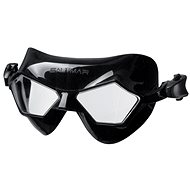 Salvimar Jeko, Black, Clear Lens - Swimming Goggles