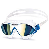 Head Horizon, Mirrored, Blue - Swimming Goggles