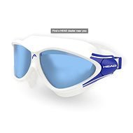 Head Rebel, Blue/Transparent - Swimming Goggles
