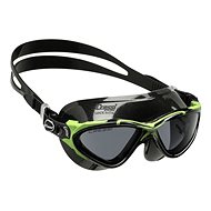 Cressi Planet, Dark/Black-Green - Swimming Goggles
