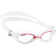 Cressi Flash Lady, Pink, Clear Lens - Swimming Goggles