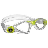 Aquasphere Kayenne, Lime, Clear Lens, - Swimming Goggles