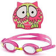 Head Meteor, Children's Set, Owl - Swimming Goggles
