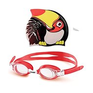 Head Meteor, Children's Set, Toucan - Swimming Goggles