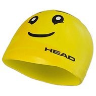 Head Silicone Sketch junior, yellow face - Plavecká čiapka